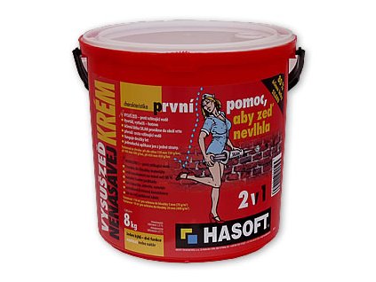 Hasoft VYSUŠ ZEĎ NENASÁVEJ KRÉM (Typ kbelík, v balení 1  kg)