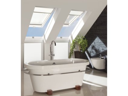 Výklopně-kyvné okno FAKRO FPU-V U5 preSelect MAX (Rozměry oken 02 55x98 cm)