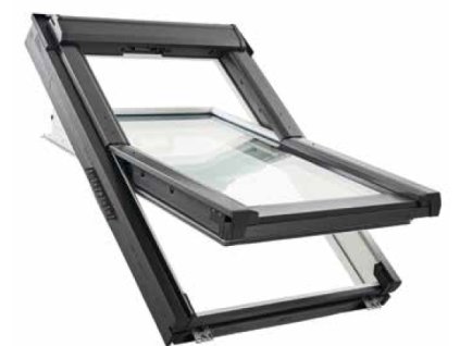 Střešní okno ROTO Q42C K200 (Rozměry oken 114x118 cm)