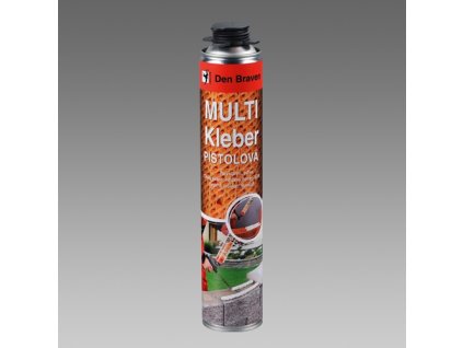 Den Braven Multi Kleber pěna žlutá (Balení (ml) 825 ml)