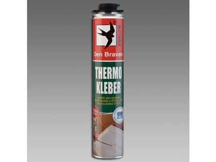 Den Braven Thermo Kleber 750 ml žlutá (Typ trubičková, Barva žlutá, Balení (ml) 750 ml)
