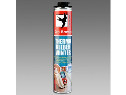 1241 den braven thermo kleber winter 750 ml zelena
