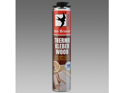 1244 den braven thermo kleber wood 750 ml zluta