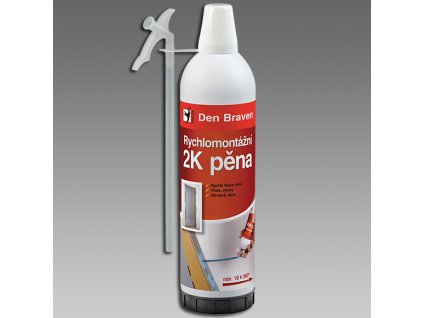 1247 den braven rychlomontazni 2k pena 400 ml modra