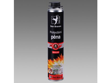Den Braven Protipožární pěna 750 ml červená