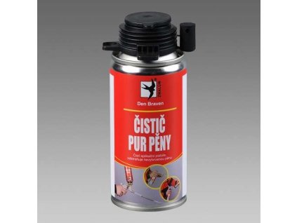 Den Braven Čistič PUR pěny čirá (Typ dóza, Barva Transparentní, Balení (ml) 150 ml)