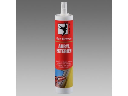 Den Braven Akryl Exteriér 280ml (Barva bílá)