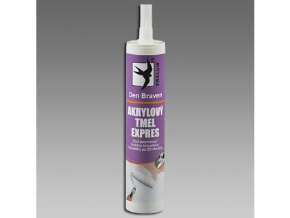 1298 den braven akrylovy tmel expres 280 ml bily