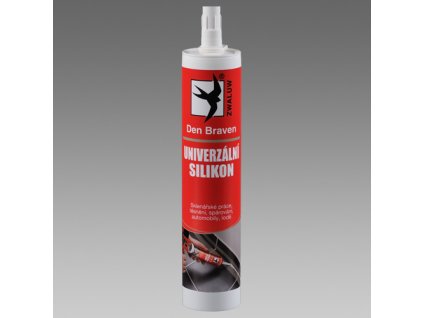Den Braven Univerzální silikon 280 ml (Barva Transparentní)