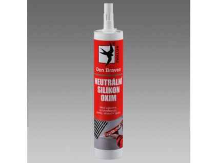 Den Braven Neutrální silikon OXIM (Typ kartuše, Barva Transparentní, Balení (ml) 280 ml)