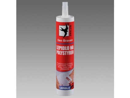 Den Braven Lepidlo na polystyren (Barva bílá, Balení (ml) 1 l)