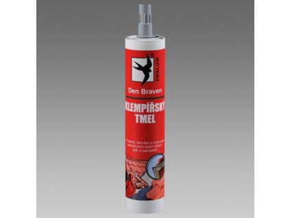 Den Braven Klempířský a karosářský tmel 280ml (Barva šedá)