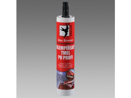 1418 den braven klempirsky tmel pu profi 300ml seda