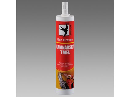 Den Braven Kamnářský tmel 280 ml (Barva bílá)