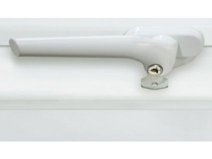 Uzamykatelná klika pro okna řady R4/R7/R3 (Typ Grey ABS - šedá)