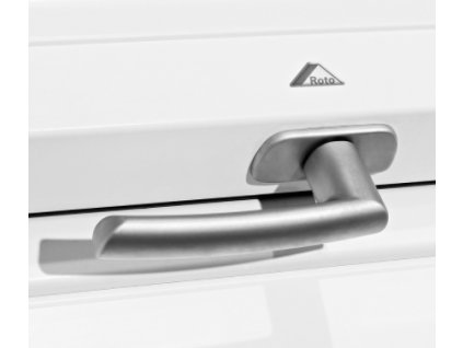 Klika pro okna řady R6/R8 (Typ Bronze Clean - bronzová (plastové okno))