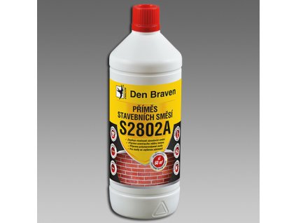 Den Braven S2802A Příměs stavebních směsí (Typ kanystr, Barva bílá, Balení (ml) 1 l)