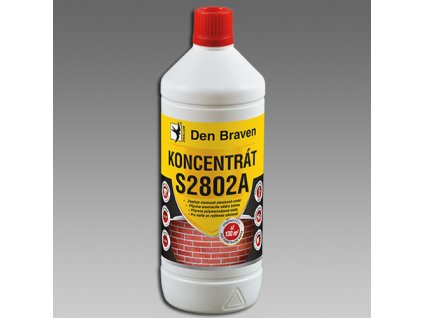 Den Braven S2802A Koncentrát stavebních směsí (Typ dóza, Farba bílá, Balenie (ml) 1 l)