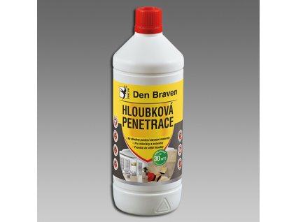 Den Braven Hloubková penetrace (Typ kanystr, Barva Transparentní, Balení (ml) 1 l)
