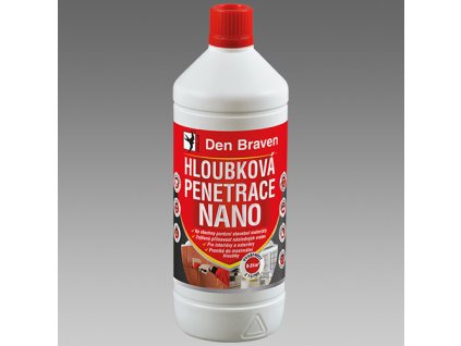 Den Braven Hloubková penetrace NANO (Typ kanystr, Barva bílá, Balení (ml) 1 l)