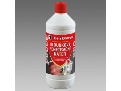 Den Braven Hloubkový penetrační nátěr (Barva bílá, Balení (ml) 1 l)