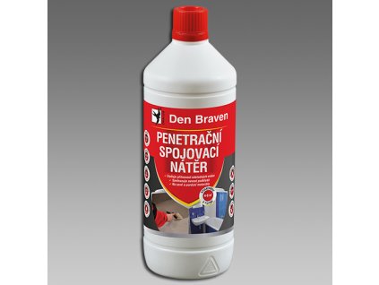 Den Braven Penetrační a spojovací nátěr (Typ kanystr, Barva bílá, Balení (ml) 1 l)