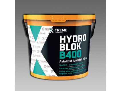 Den Braven Asfaltová izolační stěrka HYDRO BLOK B400