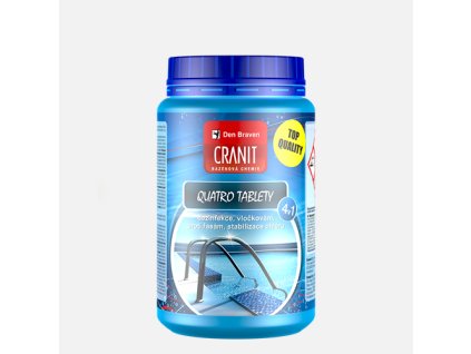 cranit quatro tablety dezinfekce proti rasam vlockovani stabilizace