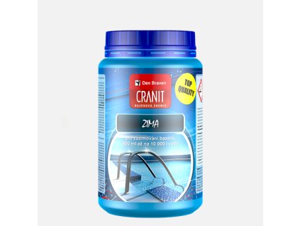 cranit zima zazimovani bazenu