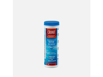 cranit tester pro bazeny 4 v 1
