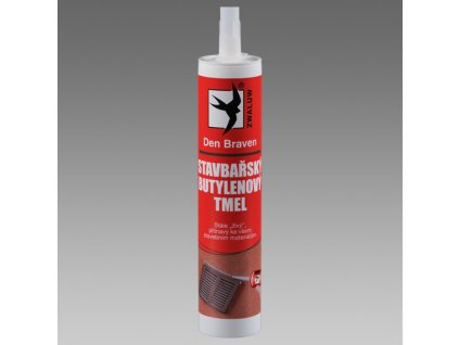Den Braven Stavbařský butylenový tmel 600 ml (Barva bílá)