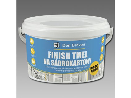 finish tmel na sadrokartony