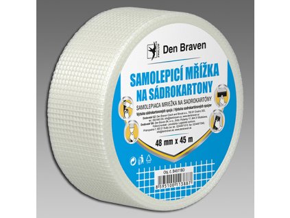 samolepici mrizka na sadrokartony
