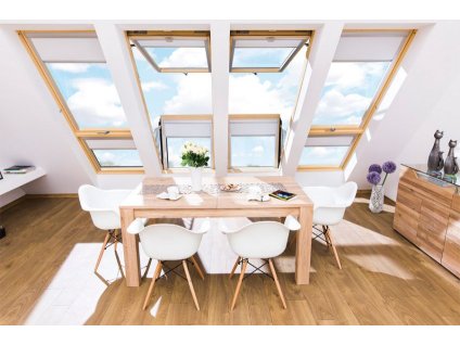 Lemovanie pro balkónové okno FAKRO ESV/G pro ploché krytiny