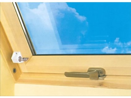 190 esteticky okenni zamek fakro zbl v bile barve