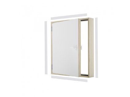 Dvere do podkrovia DK TERMO FSC TDK10086