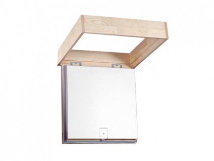 Půdní výlez WS EXTRA FSC TWS10006 (Stavební otvor 43x51 cm)