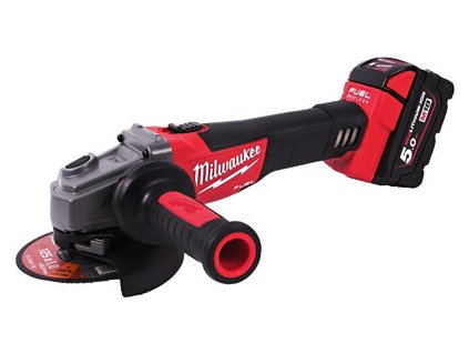 milwaukee m18 cag125x 502x aku uhl bruska 1