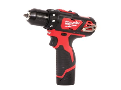 MILWAUKEE Aku subkompaktní šroubovák M12 BDD-202C