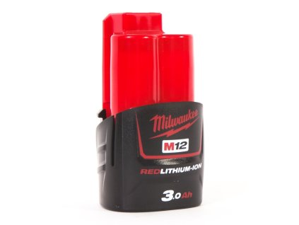 22188 milwaukee baterie m12 b3 12 v 3 0 ah li ion