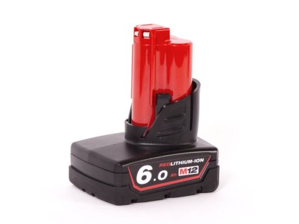 22191 milwaukee baterie m12 b6 12 v 6 0 ah li ion