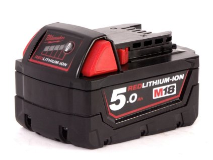 22194 milwaukee baterie m18 b5 18 v 5 0 ah li ion