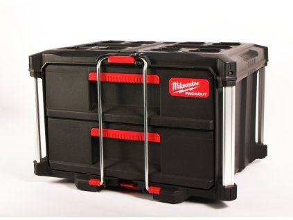 22245 milwaukee packout box se 2 zasuvkami