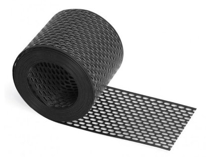 big ochranny plastovy pas vetraci proti ptakum 50mm 2c d 5m cerna