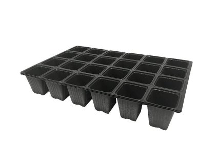 Sadbovač čtverec, 49x33x8cm, 24 sazenic