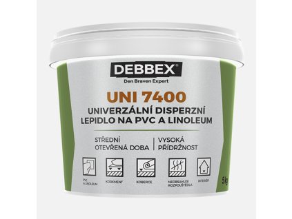uni 7400 univerzalni disperzni lepidlo na pvc a linoleum