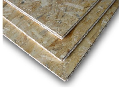 Deska OSB 3  4 P+D Kronospan (tloušťka OSB desky 12 mm)