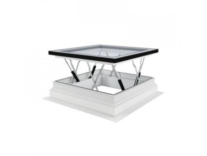 Fakro DSF DU6 pro odvod kouře (Rozmery oken 105x105 cm)