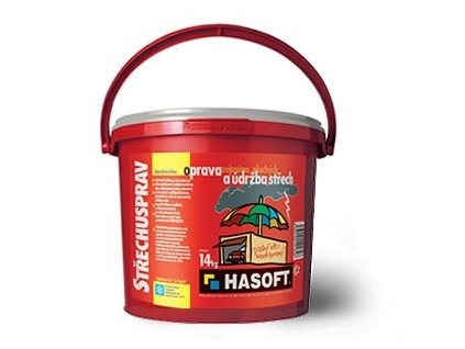 Hasoft Střechusprav (Barva šedá, Balení 14 kg)