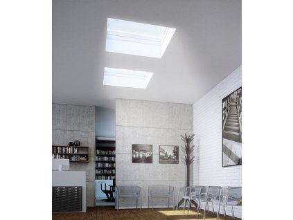 Fakro DXF DU6 Neotvíratelné (Rozmery oken 100x100 cm)